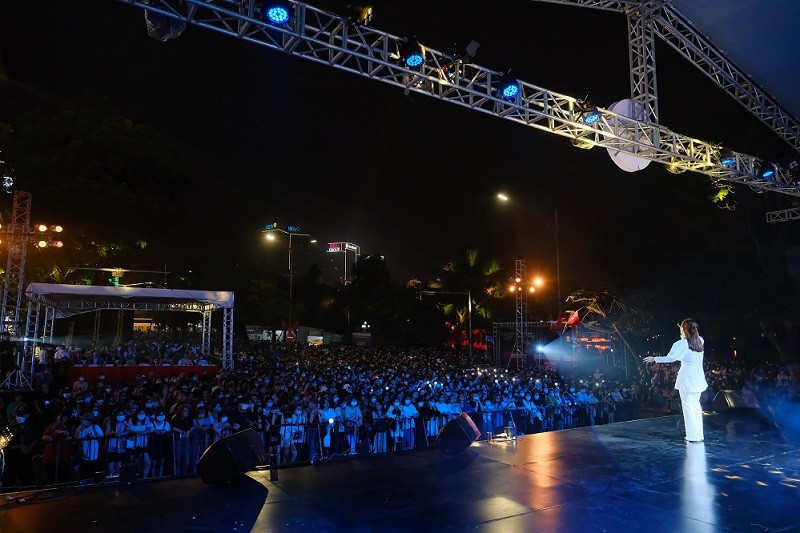 Những hình ảnh đặc sắc Lễ hội K-pop Lovers Festival 2022