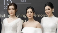 NSND Lan Hương, Phương Oanh đẹp tinh khôi cùng Á hậu Tú Anh và Huyền My