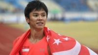 Chủ nhân Huy chương Vàng môn điền kinh đoàn Singapore là luật sư