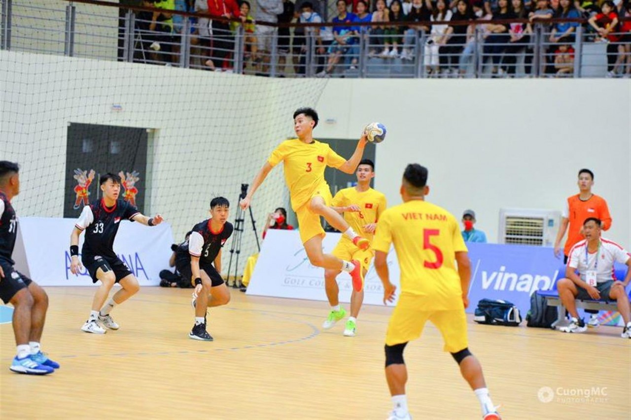 Những lý do nên xem trực tiếp môn bóng ném tại nhà thi đấu