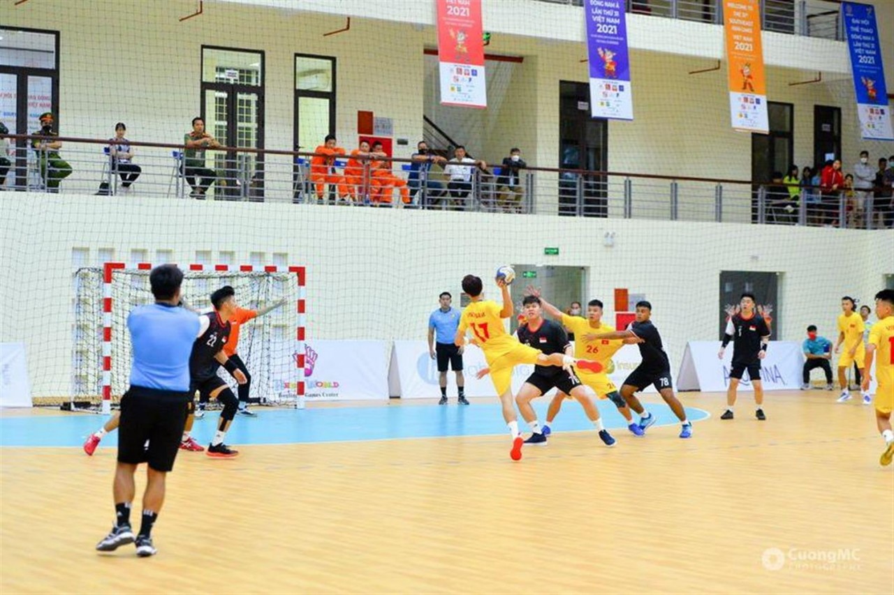 Những lý do nên xem trực tiếp môn bóng ném tại nhà thi đấu