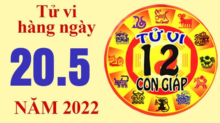 Tử vi hôm nay, xem tử vi 12 con giáp ngày 20/5/2022: Tuổi Thìn công việc cẩn trọng