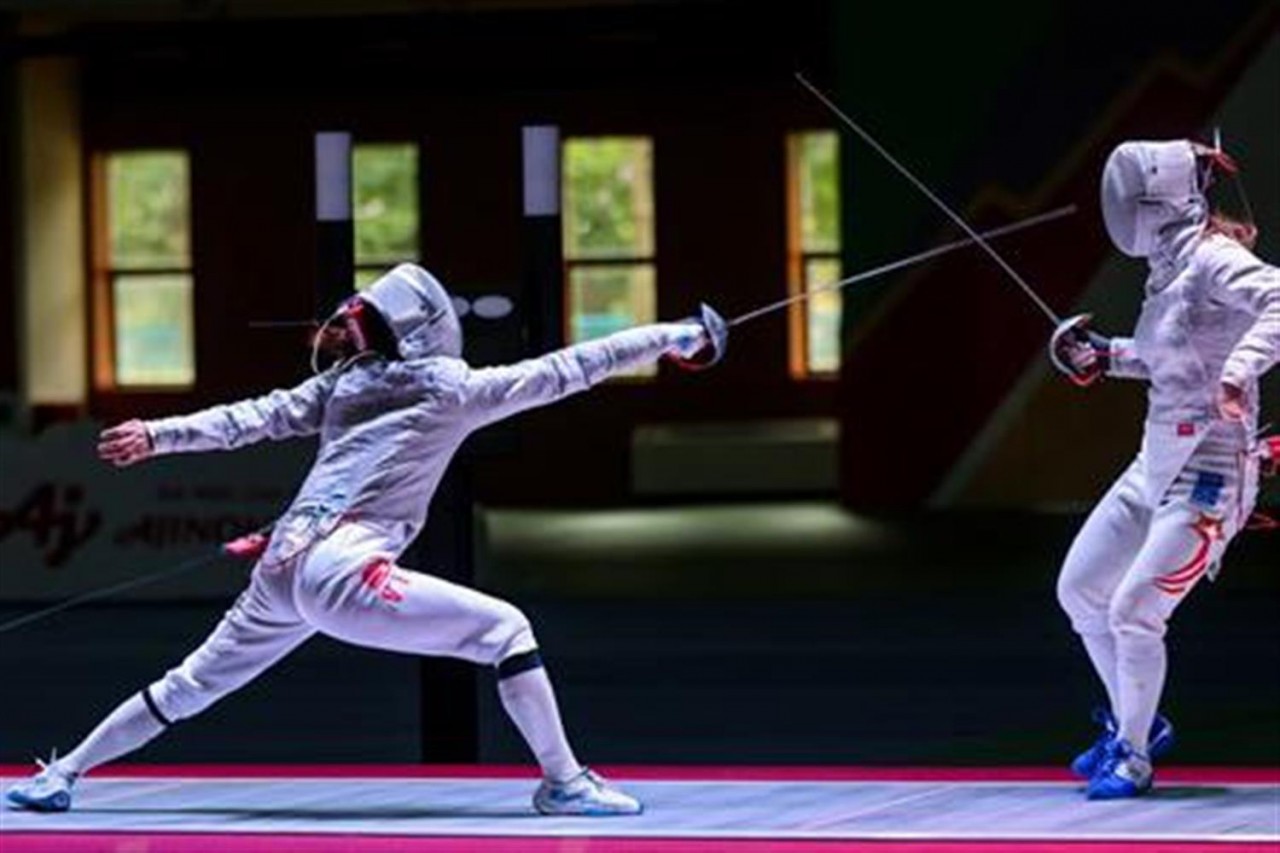 Môn đấu kiếm SEA Games 31: Singapore dẫn đầu, Việt Nam vượt chỉ tiêu