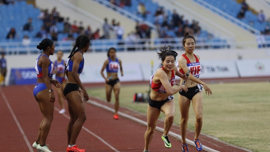 SEA Games 31: Điền kinh Việt Nam có thêm HCV thứ 10