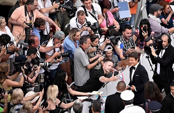 Liên hoan Cannes: Tom Cruise