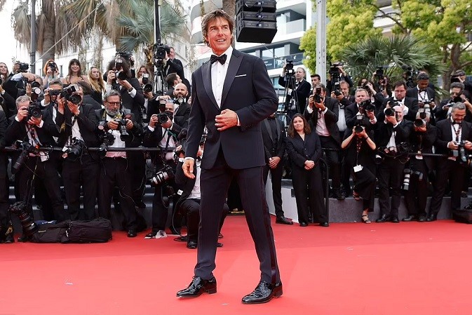 Liên hoan Cannes: Tom Cruise
