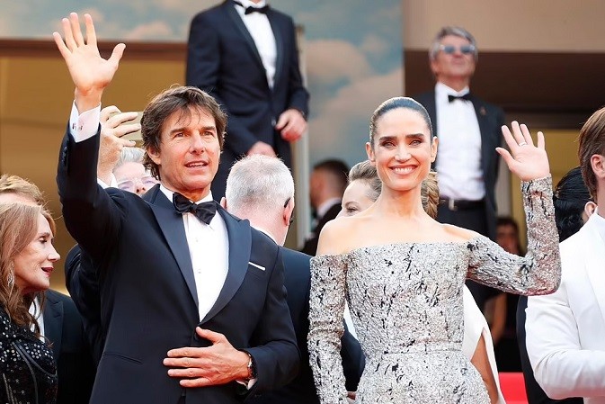 Liên hoan Cannes: Tom Cruise