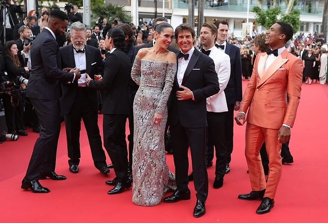 Liên hoan Cannes: Tom Cruise