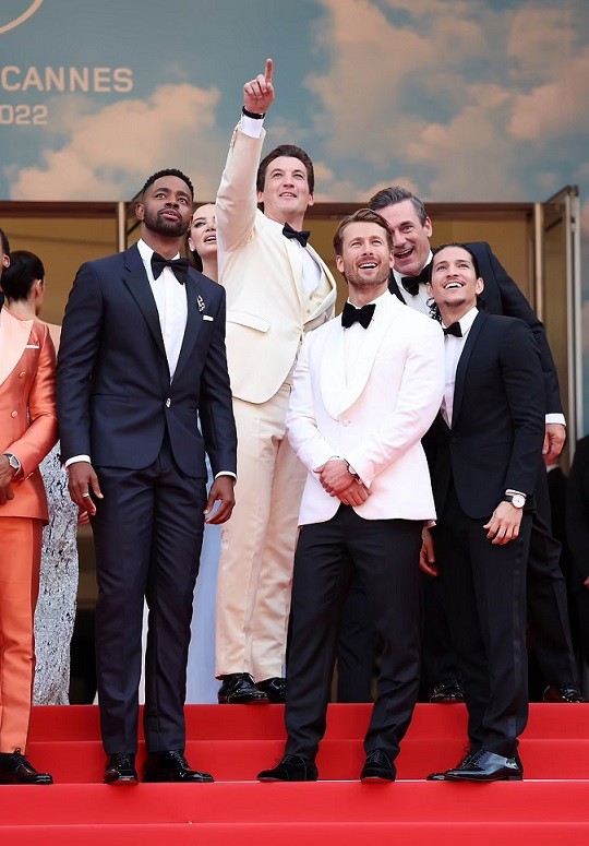 Liên hoan Cannes: Tom Cruise