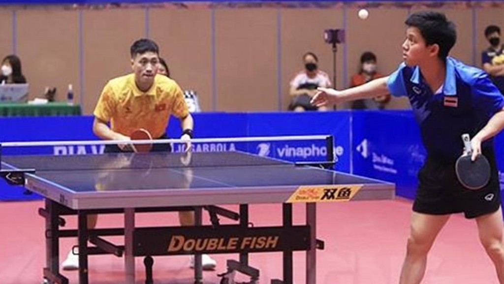SEA Games 31: Bóng bàn Việt Nam tiếp tục giành chiến thắng ở nội dung đơn nam, đơn nữ