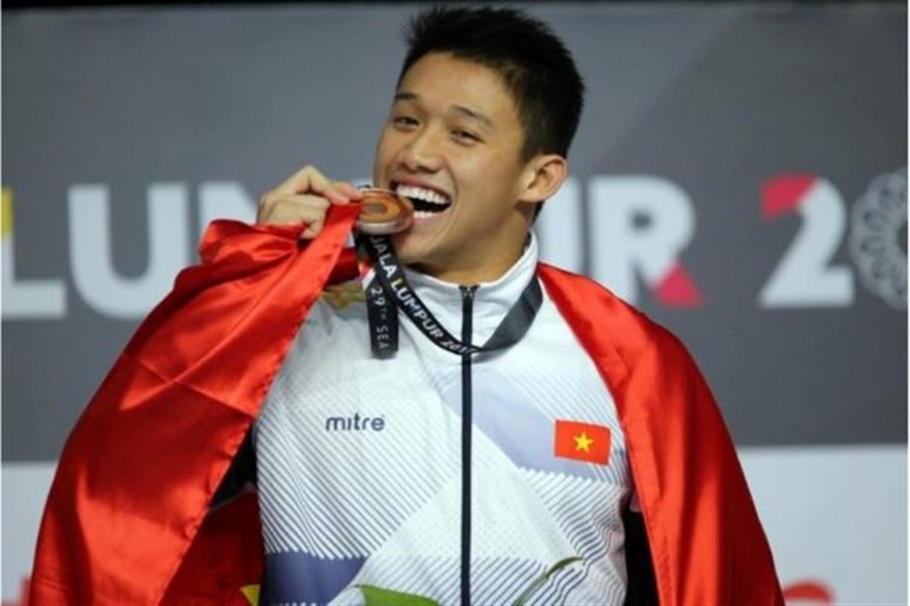 SEA Games 31: Lê Nguyễn Paul - Thạc sĩ kinh tế tại Mỹ giành HCV SEA Games 31