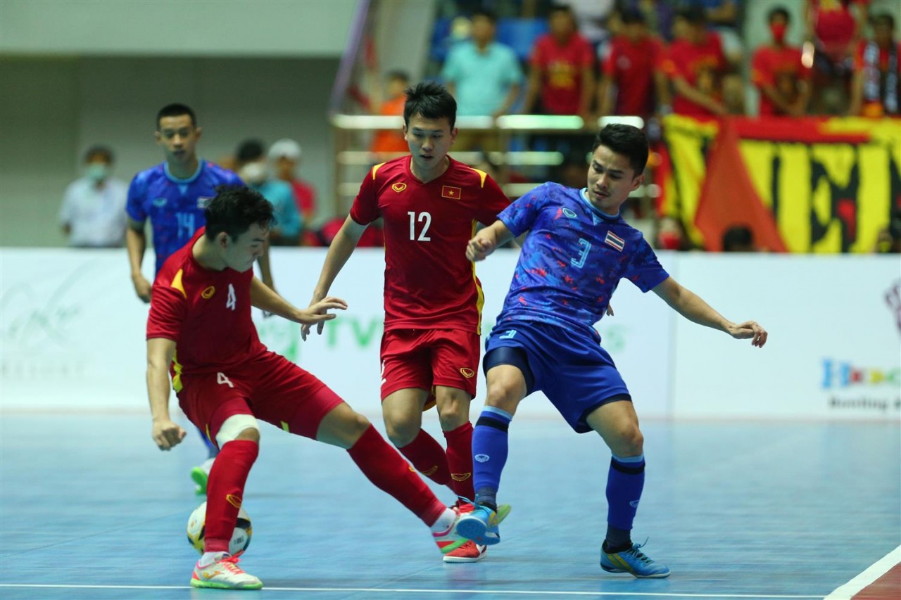 Đội tuyển futsal Việt Nam giành Huy chương đồng SEA Games 31 Đội tuyển futsal Việt Nam giành Huy chương đồng SEA Games 31