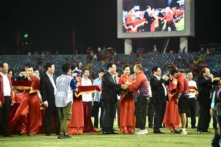 Đánh bại U23 Thái Lan, U23 Việt Nam giành HCV SEA Games 31