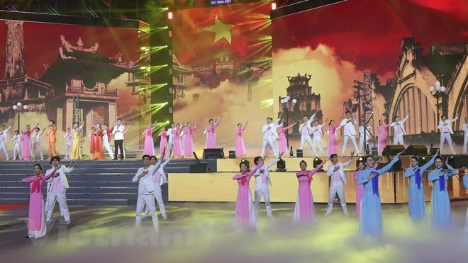 Lễ bế mạc SEA Games 31 đậm đà bản sắc văn hóa dân tộc