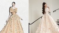 Câu chuyện và ý nghĩa phía sau những bộ đầm lộng lẫy của Lý Nhã Kỳ tại LHP Cannes 2022