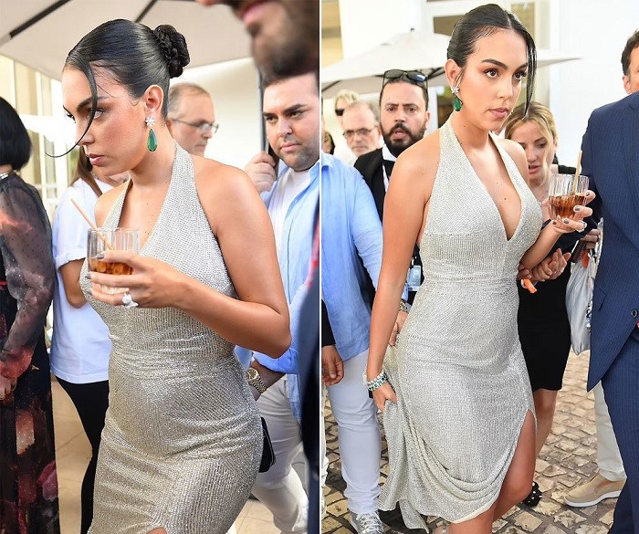 Người đẹp của siêu sao C. Ronaldo bắt đầu trở lại với công việc quen thuộc sau biến cố gia đình.