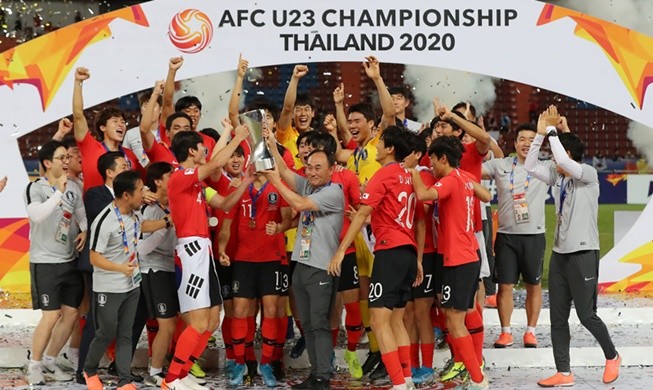 U23 Hàn Quốc chốt danh sách cầu thủ, sẵn sàng 'đấu' U23 Malaysia, Việt Nam và Thái Lan U23 Hàn Quốc chốt danh sách cầu thủ, sẵn sàng 'đấu' U23 Malaysia, Việt Nam và Thái Lan