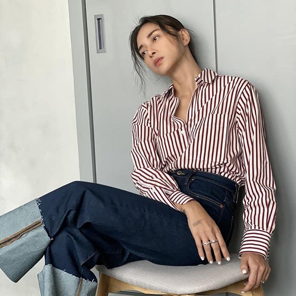 Thay đổi phong cách, Ngô Thanh Vân trẻ đẹp hơn sau đám cưới