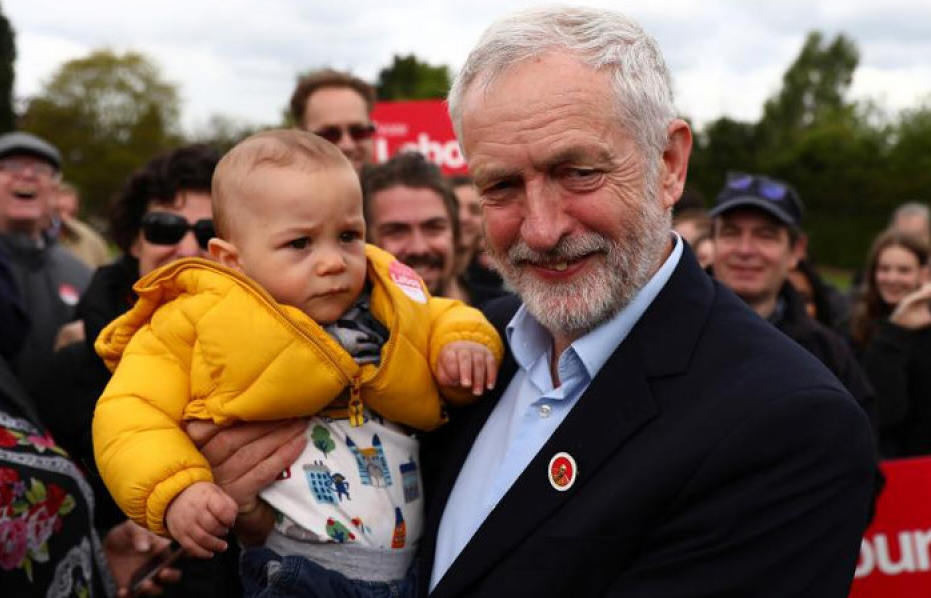 Khoảnh khắc dí dỏm trong cuộc vận động tranh cử ở Anh