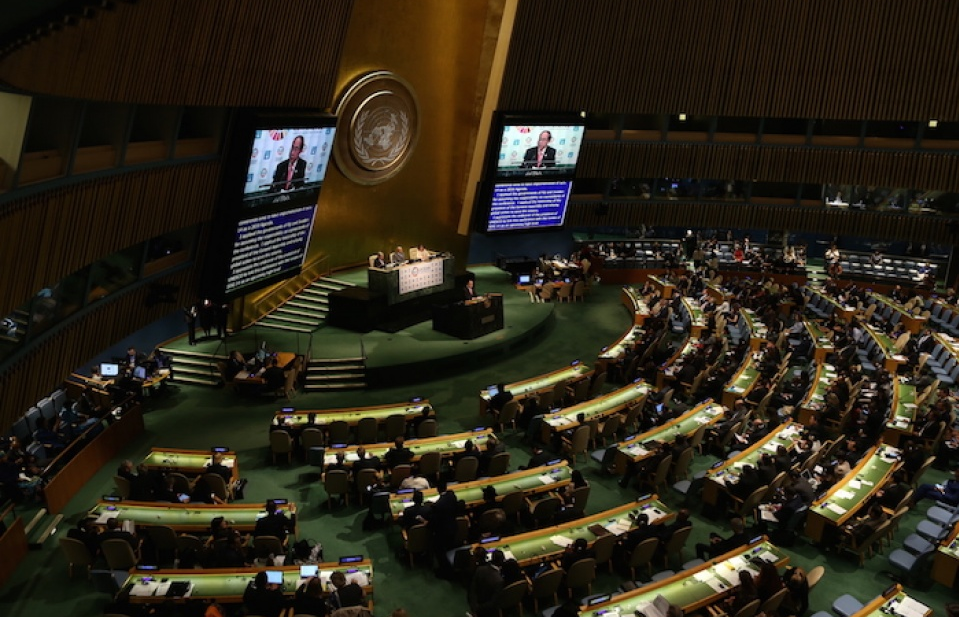 Liên hợp quốc khai mạc Hội nghị Đại dương lần đầu tiên