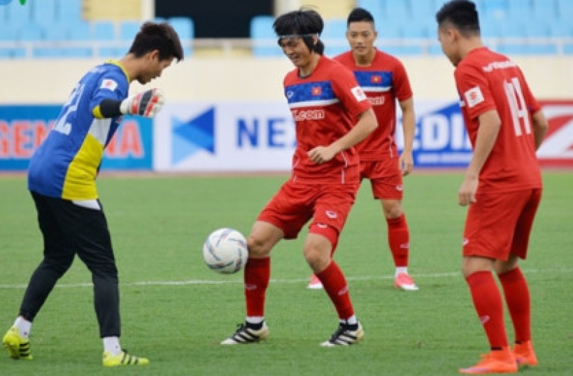 U22 Việt Nam so tài với “dàn sao” đến từ Hàn Quốc