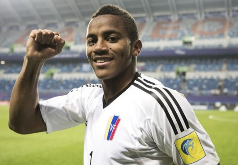 Người hùng U20 Venezuela mơ về chức vô địch U20 World Cup