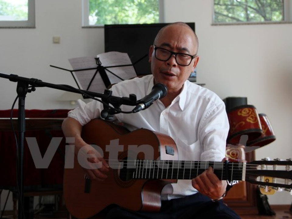 Cộng đồng người Việt tại Đức bảo tồn các làn điệu dân ca cong dong nguoi viet tai duc bao ton cac lan dieu dan ca