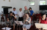 nhac duong co giua long ha noi