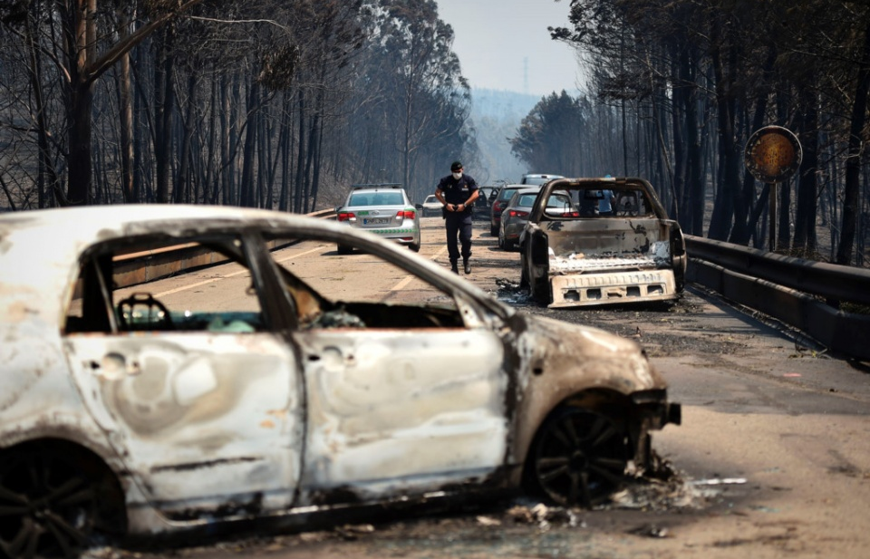 Sức tàn phá của "ngọn lửa hủy diệt" ở Bồ Đào Nha