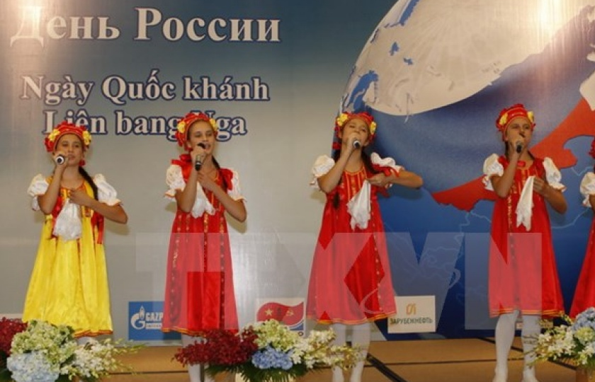 Phát động cuộc thi viết về tình hữu nghị Việt - Nga