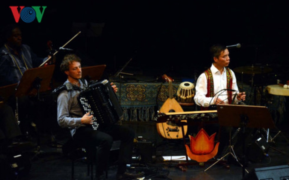 Nghệ sĩ Đào Xuân Phương tham gia dự án "Âm nhạc Thế giới" tại Đức nghe si dao xuan phuong tham gia du an am nhac the gioi tai duc