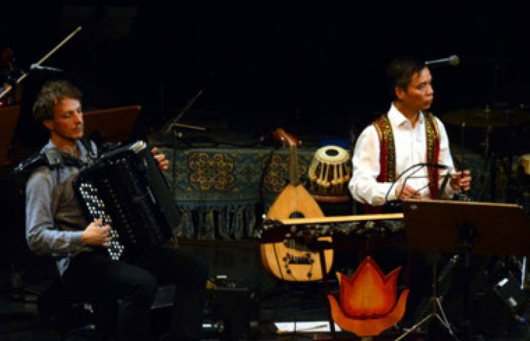 Nghệ sĩ Đào Xuân Phương tham gia dự án "Âm nhạc Thế giới" tại Đức