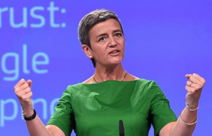 Google bị phạt 2,6 tỷ Euro vì "qua mặt" người mua hàng