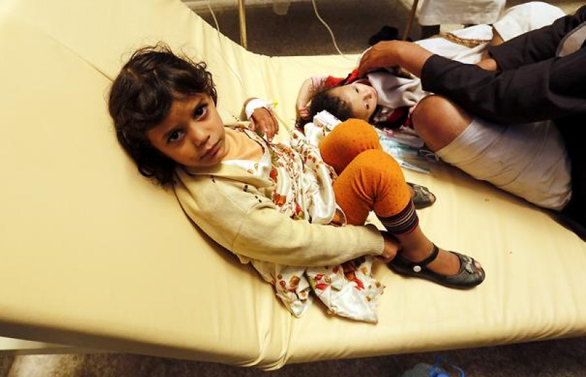 Nguy cơ bùng phát đợt dịch tả lớn nhất thế giới ở Yemen