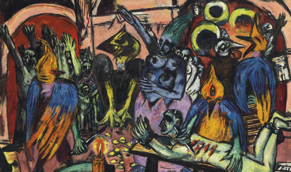 Tranh của danh họa Max Beckmann có giá cao kỷ lục