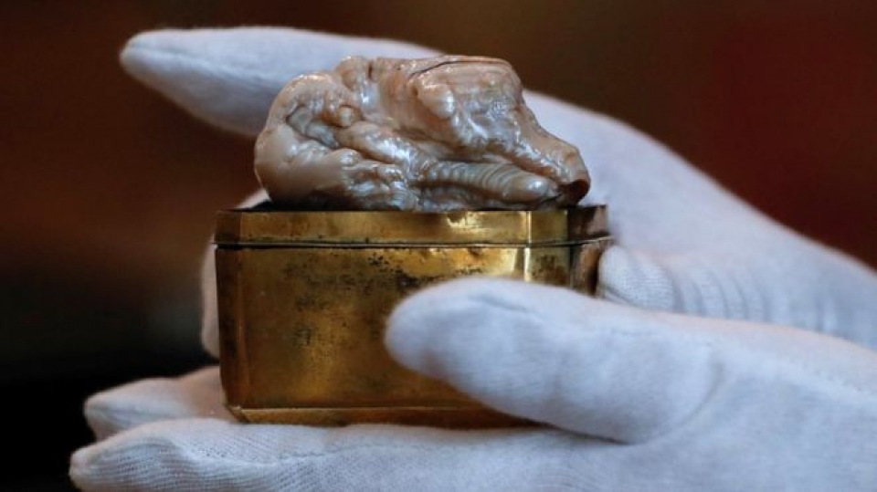 Viên ngọc trai nước ngọt lớn nhất thế giới đã có chủ mới vien ngoc trai nuoc ngot lon nhat the gioi da co chu