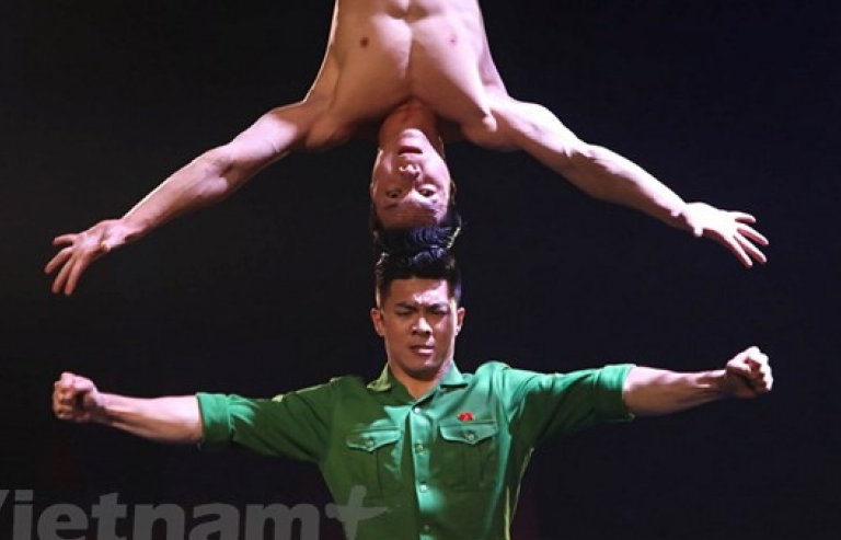 Quốc Cơ - Quốc Nghiệp tỏa sáng tại chung kết Britain's Got Talent 2018