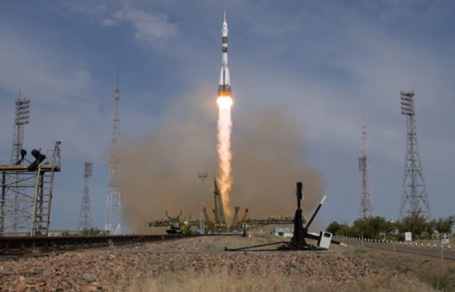 Nga phóng thành công tàu vũ trụ Soyuz-MS 09 lên trạm ISS