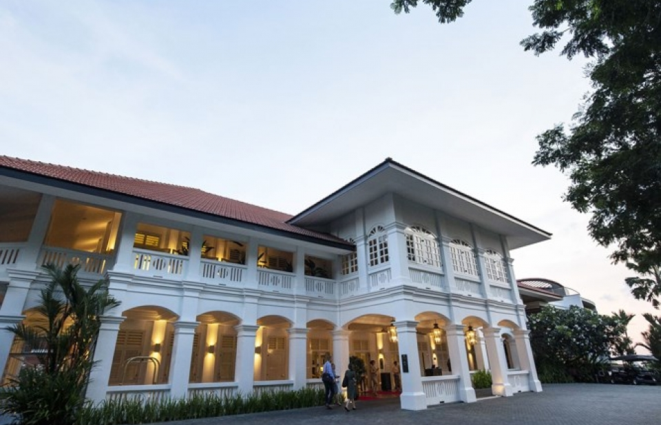 Singapore tất bật chuẩn bị cho cuộc gặp Thượng đỉnh lịch sử Mỹ - Triều