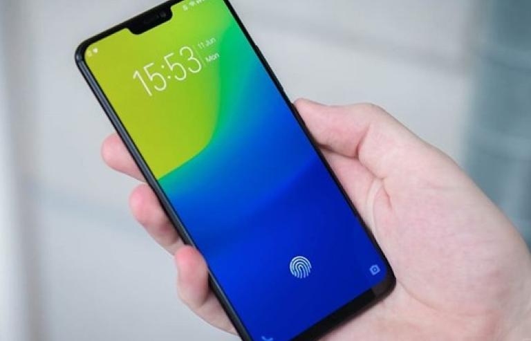 Lộ diện điện thoại có cảm biến vân tay trên màn hình đầu tiên