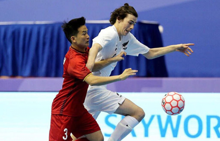Thắng đậm 7-0 New Zealand, đội tuyển futsal Việt Nam giành ngôi Á quân