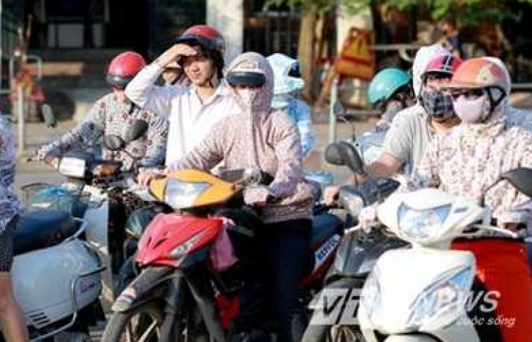 Từ 29/6 nắng nóng gay gắt, Bắc và Trung Bộ nhiệt độ lên tới 40 độ C