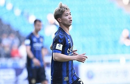 CLB Incheon United công bố đoạn clip chia tay Công Phượng