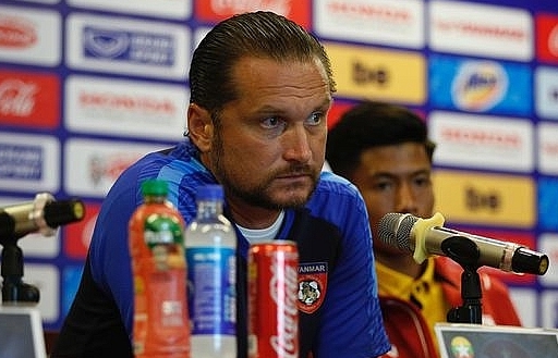 HLV Myanmar: 'U23 Việt Nam là ứng cử viên sáng giá nhất SEA Games 30'