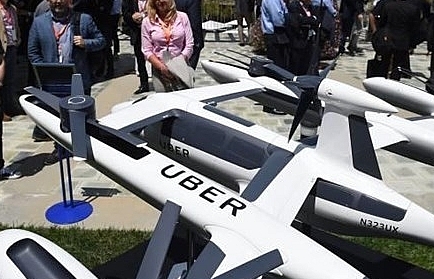 Australia: 'Taxi bay' của Uber có thể được triển khai thương mại từ năm 2023