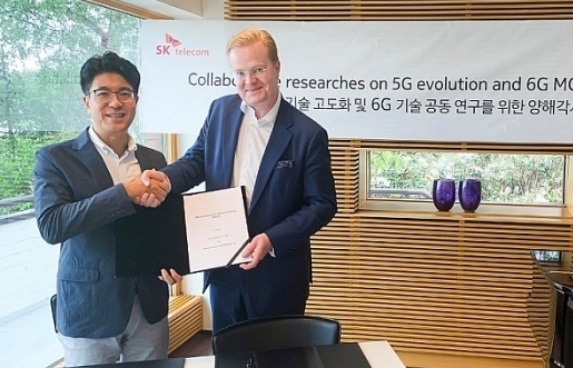 SK Telecom của Hàn Quốc hợp tác phát triển mạng 6G với Nokia và Ericsson