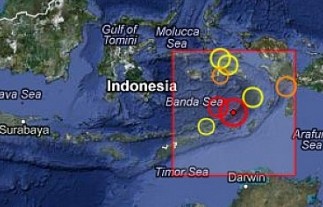 Động đất mạnh tại Indonesia, ở Australia cũng cảm nhận được rung chấn