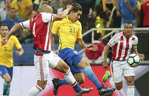 4 cặp đấu tứ kết Copa America 2019 được xác định