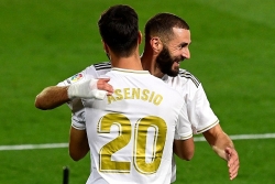 Thắng đậm Valencia, Real Madrid trở lại cuộc đua vô địch với Barca