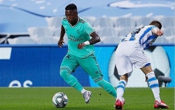 'Hạ đẹp' Sociedad, Real Madrid 'soán' ngôi đầu của Barca